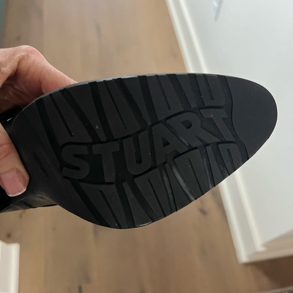 Stuart Weitzman booties, barely worn. Perfect condition. - Picture 4 of 6